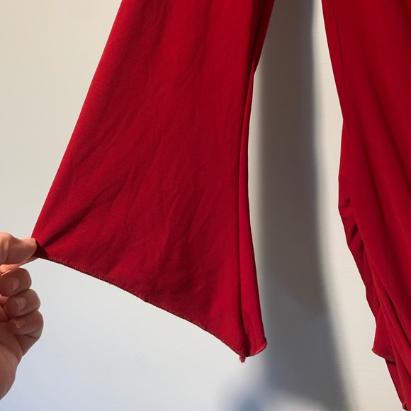 Dynamite Asymmetrical Ladies Dressy Top - Picture 4 of 5